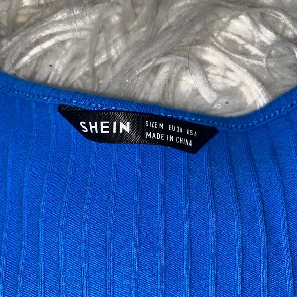 Royal blue bodysuit - Picture 2 of 2